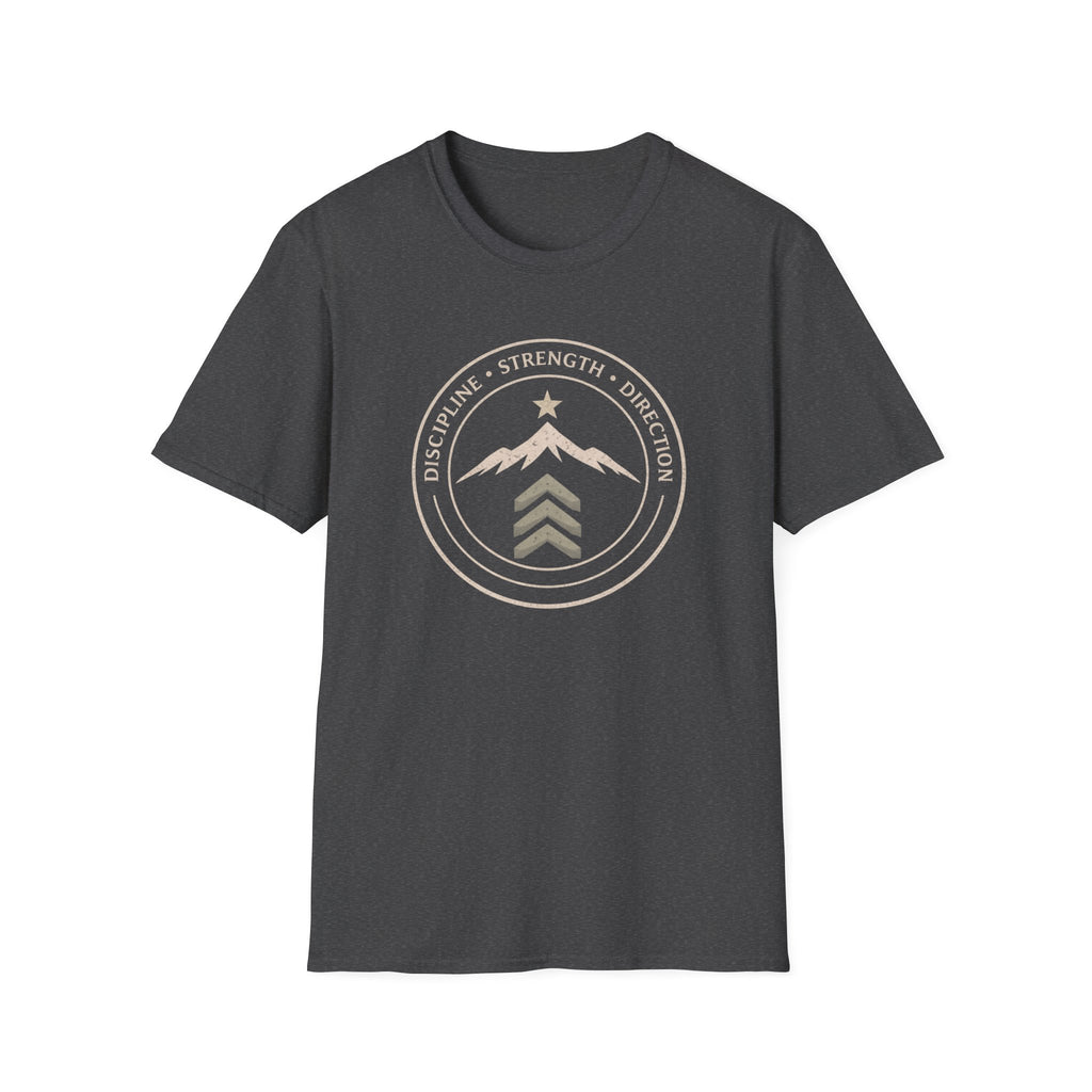 Discipline Strength Direction-Temple North- T-Shirt