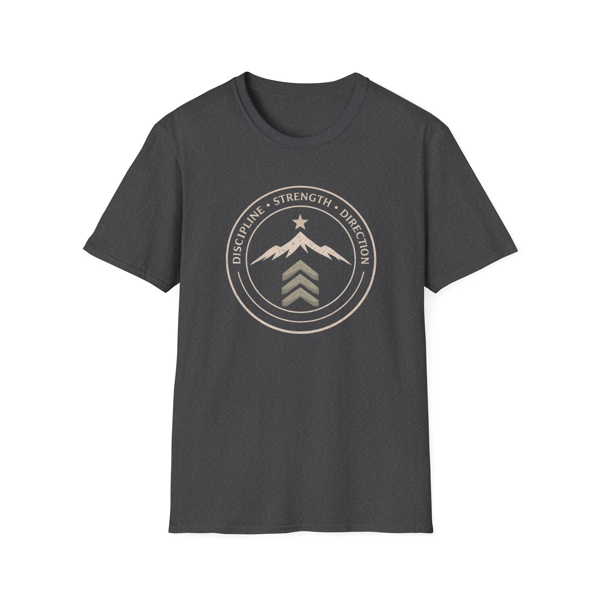 Discipline Strength Direction-Temple North- T-Shirt