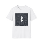 Look North Topographical-Temple North T-Shirt