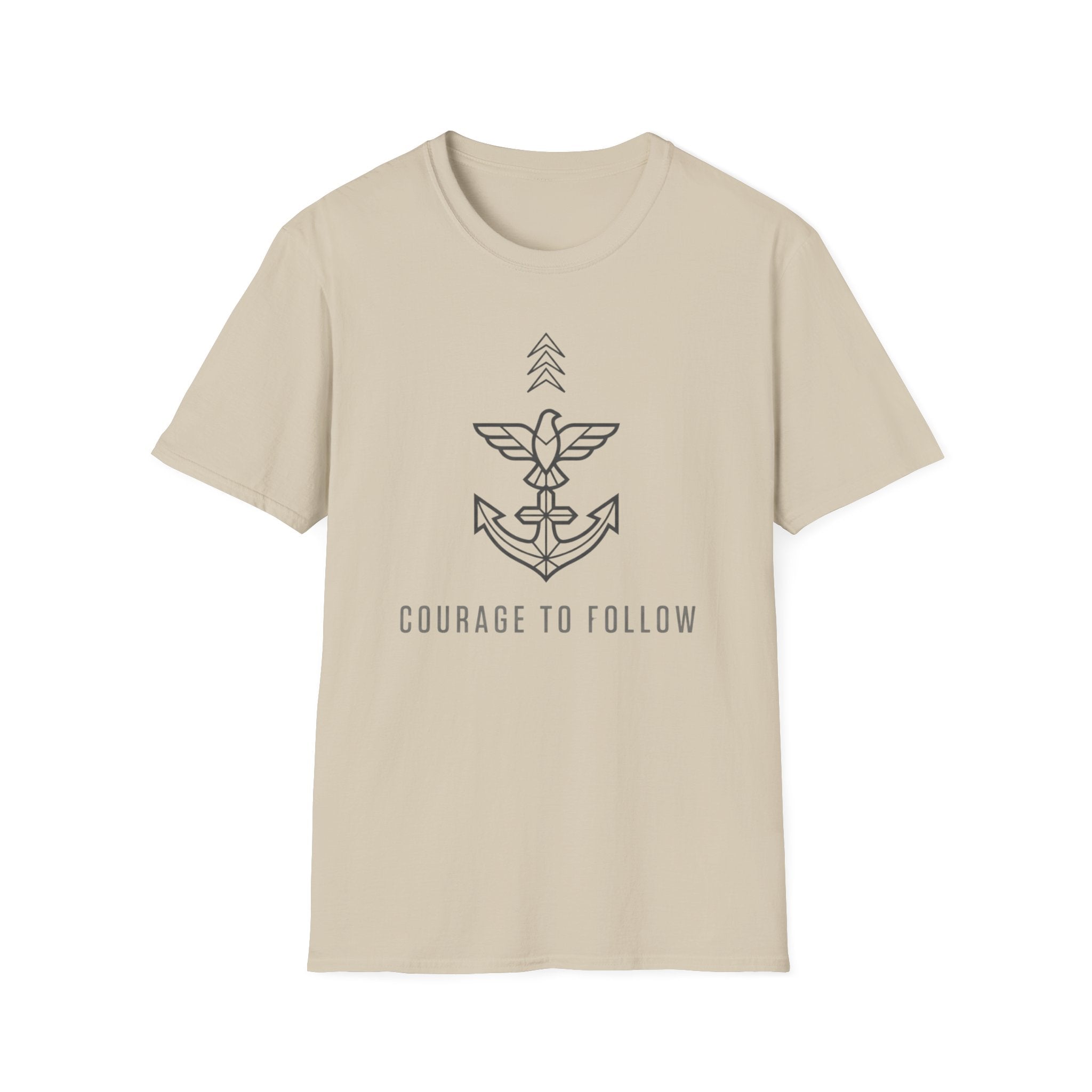 Courage To Follow T-Shirt