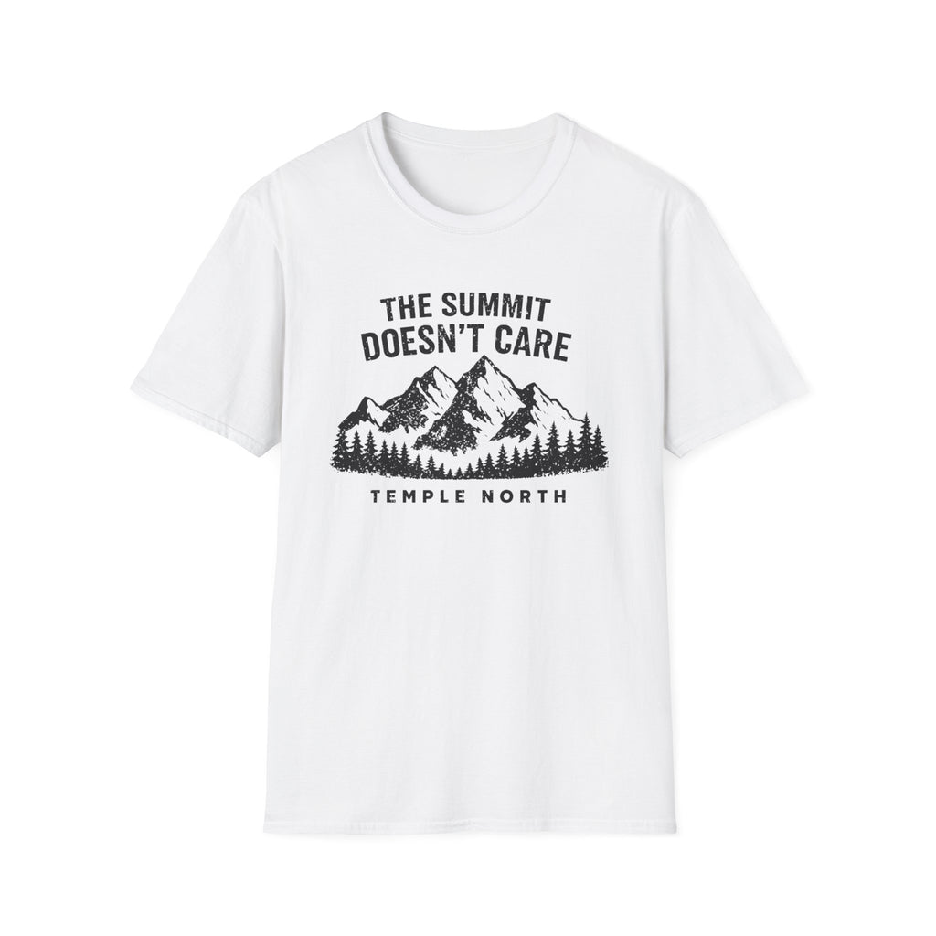 The Summit Doesn't Care-Temple North T-Shirt