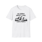 The Summit Doesn't Care-Temple North T-Shirt