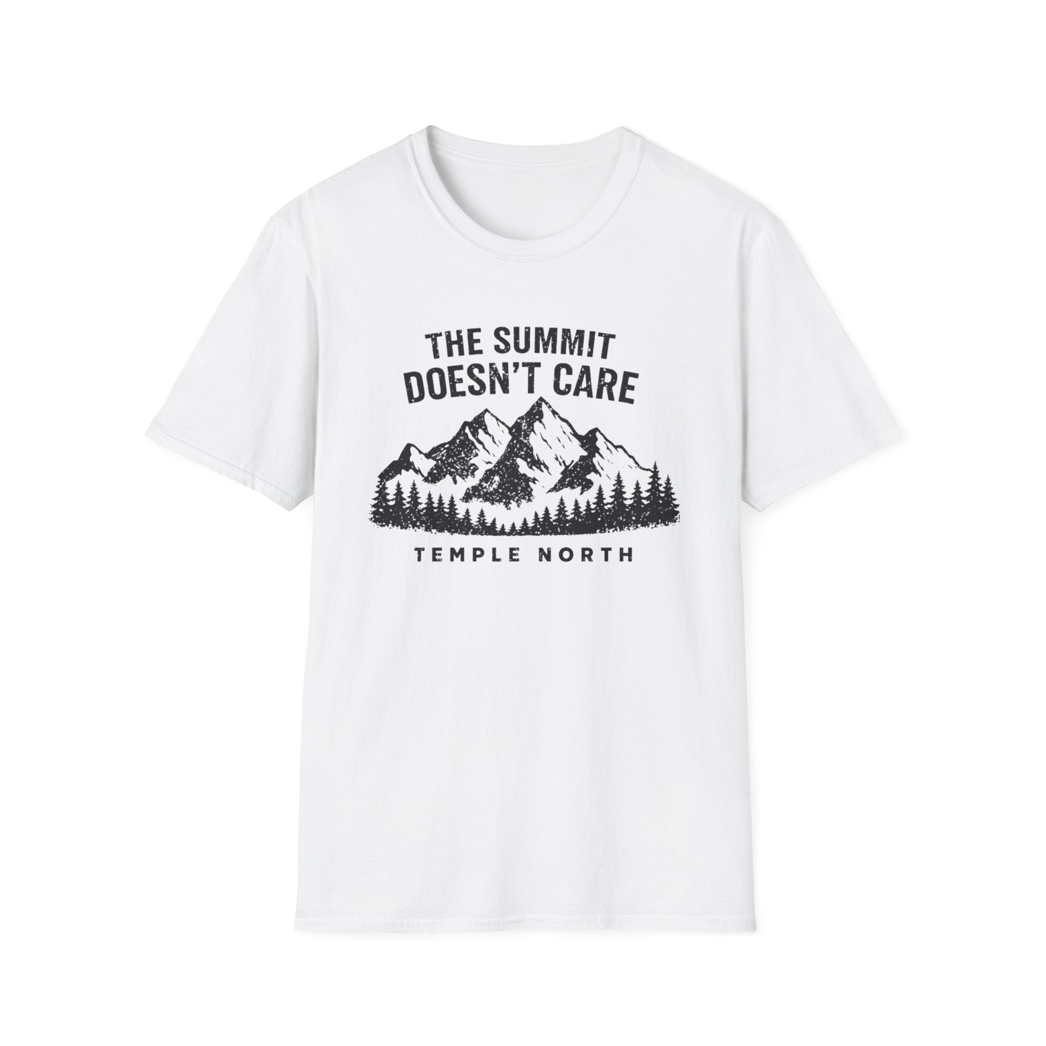 The Summit Doesn't Care-Temple North T-Shirt