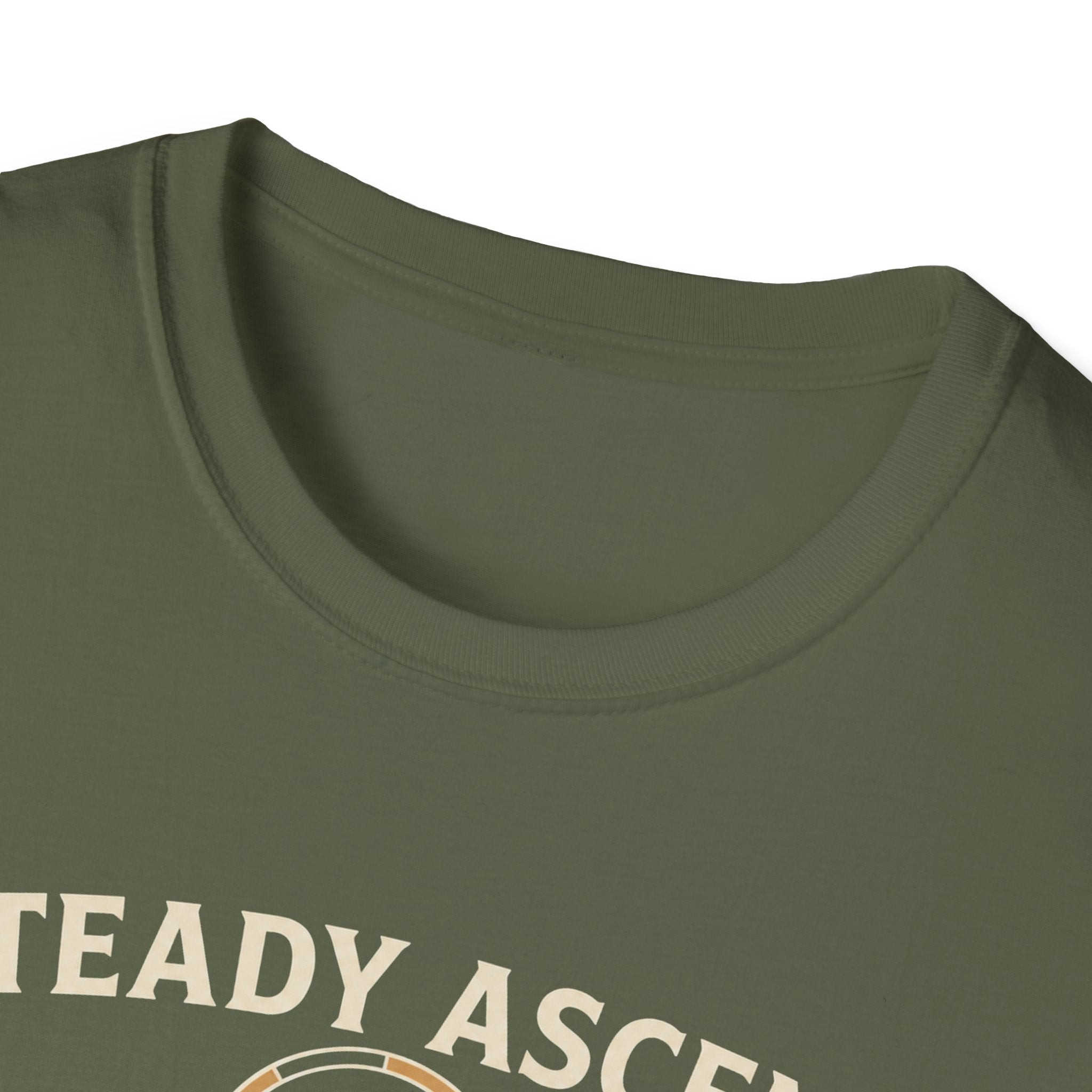 Steady Ascent-Temple North-T-Shirt