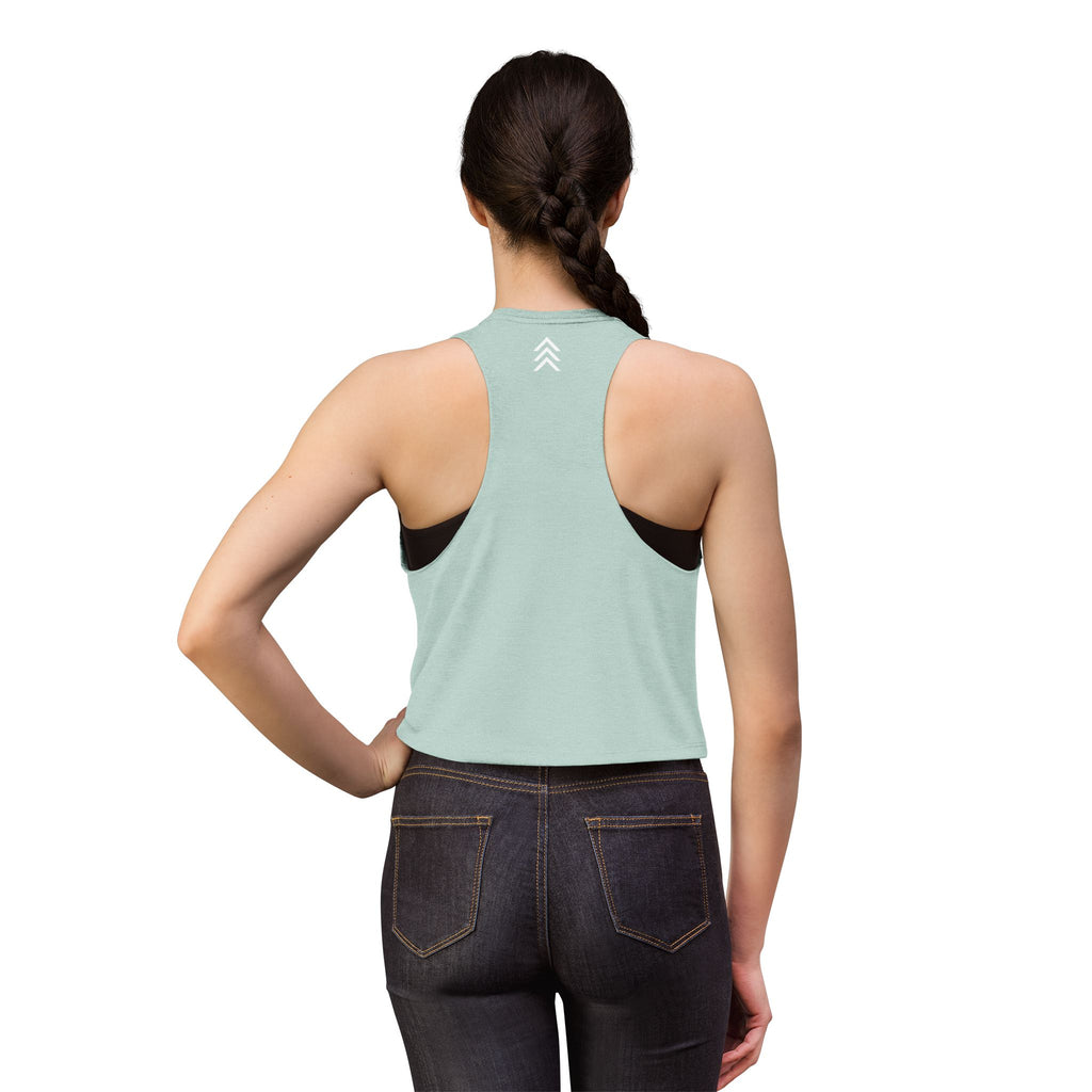 Rooted Crop Top — Women's Barre Workout Tank