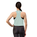 Rooted Crop Top — Women's Barre Workout Tank