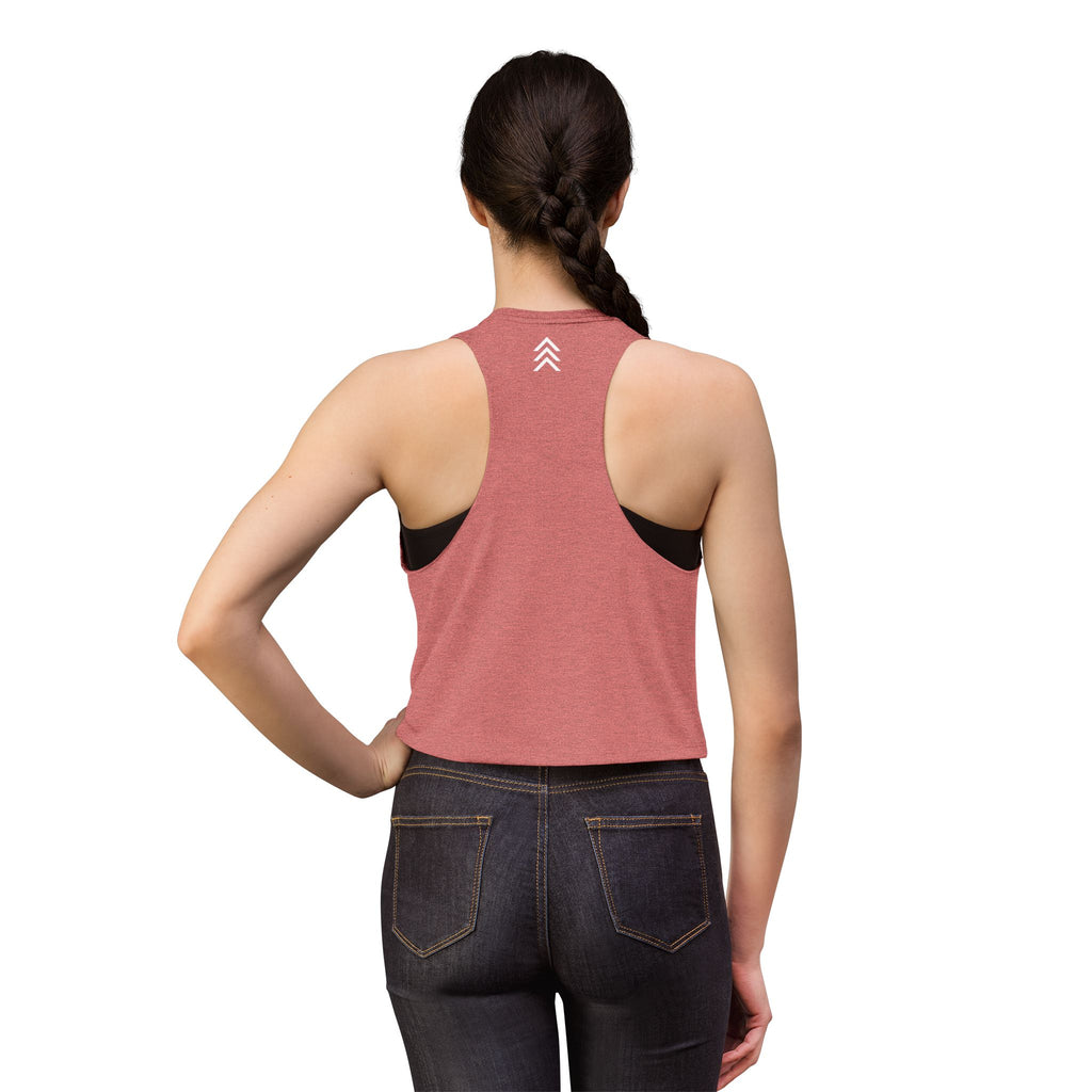 Strong & Soft Crop Top — Women's Barre Workout Tank