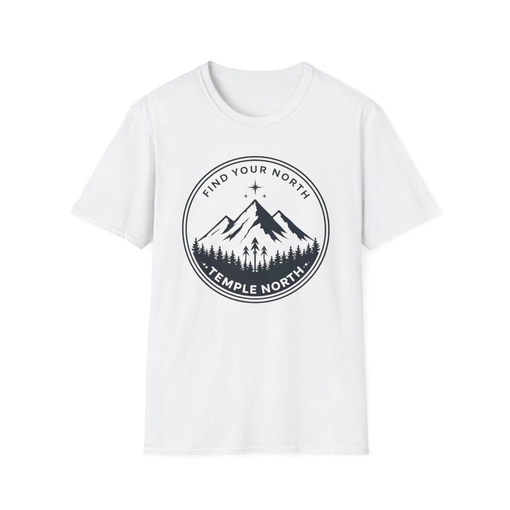 Find Your North-Temple North T-Shirt