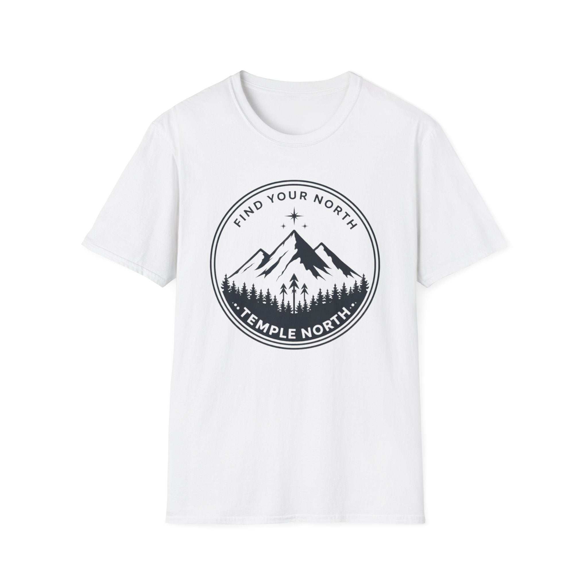 Find Your North-Temple North T-Shirt