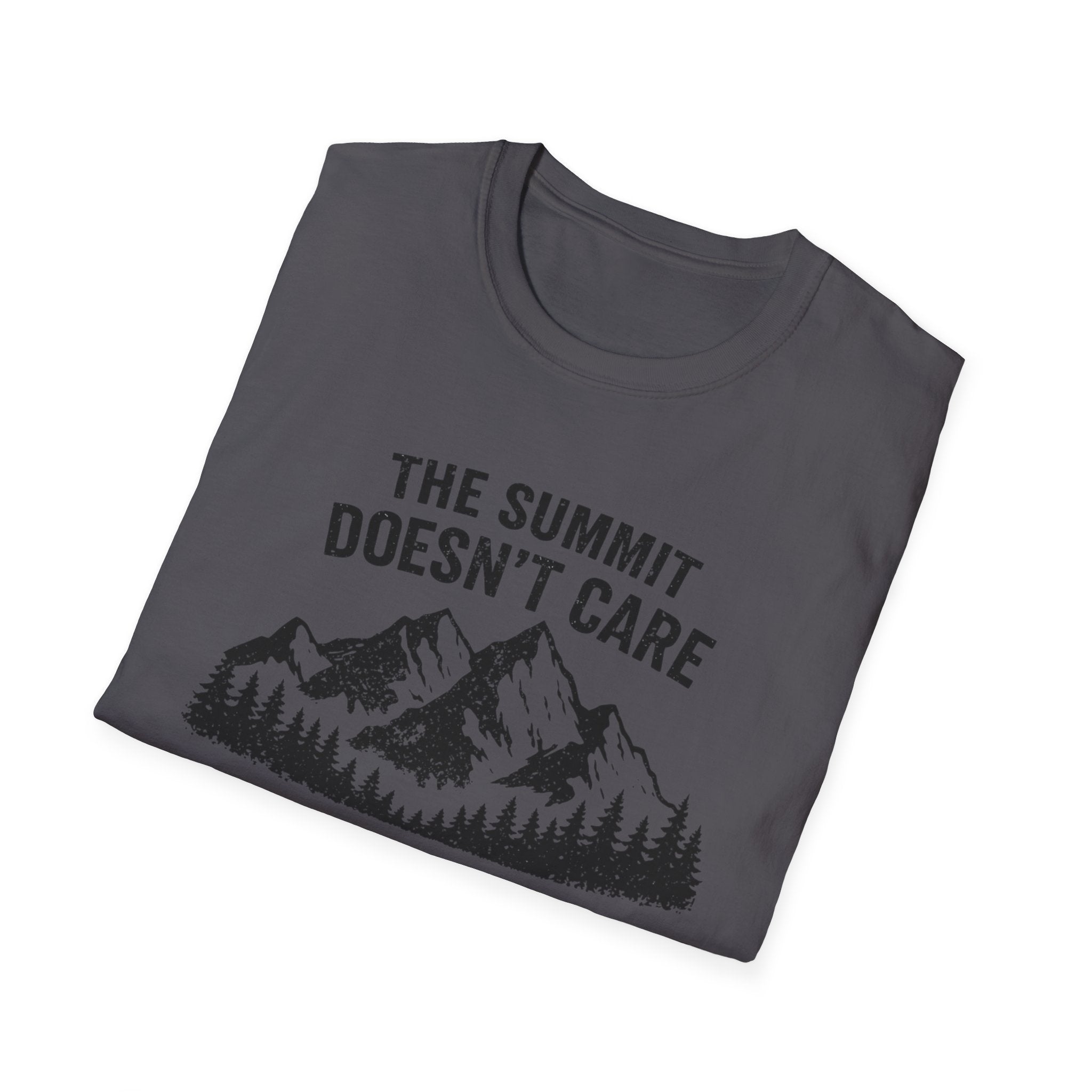 The Summit Doesn't Care-Temple North T-Shirt