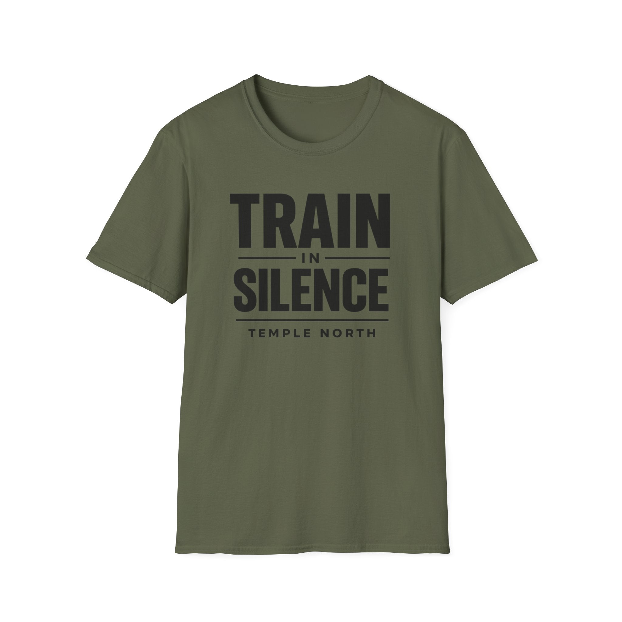 Train In Silence-Temple North T-Shirt