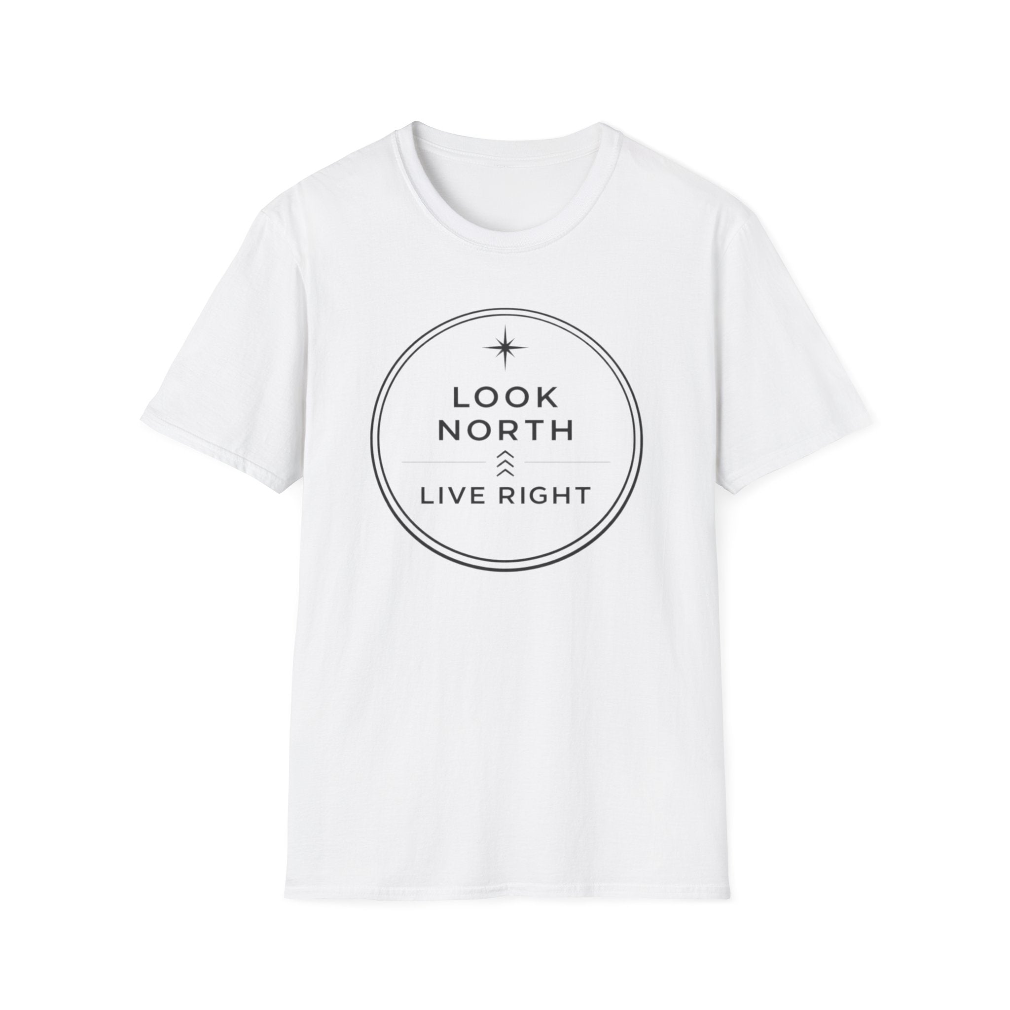 Look North Live Right T-Shirt