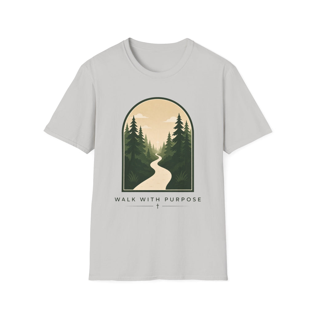 Walk With Purpose  T-Shirt