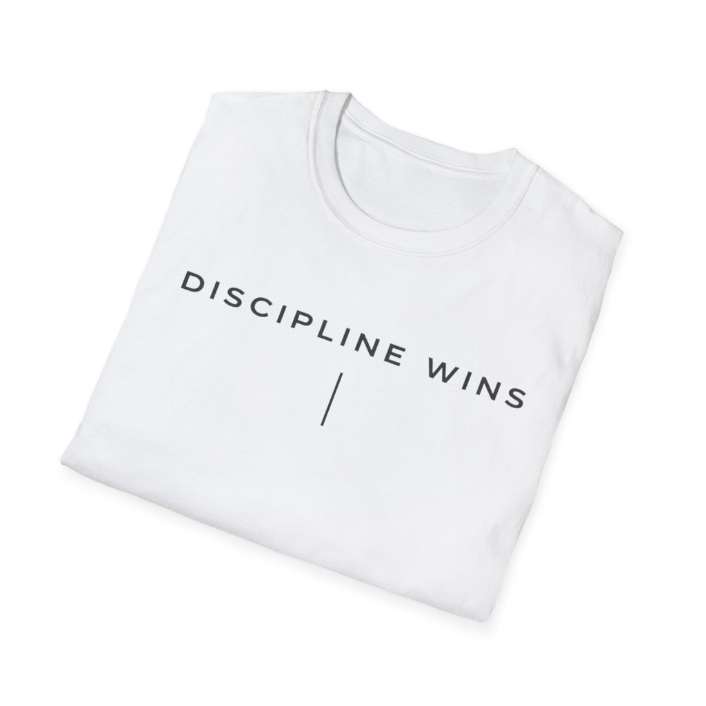 Discipline Wins  T-Shirt