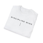 Discipline Wins  T-Shirt