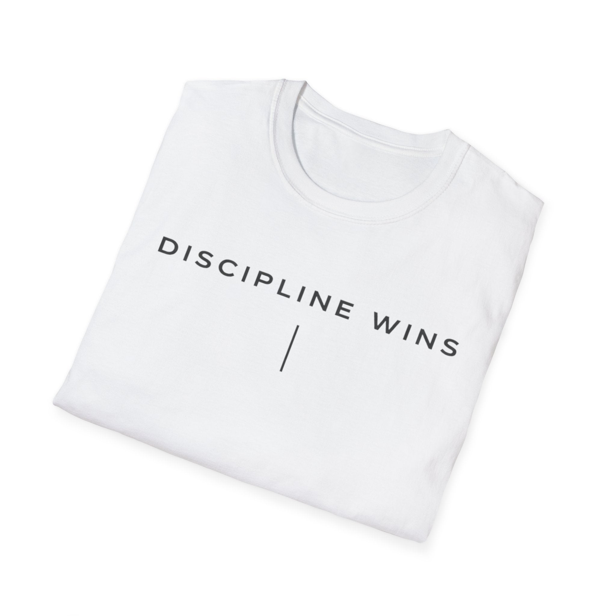 Discipline Wins  T-Shirt