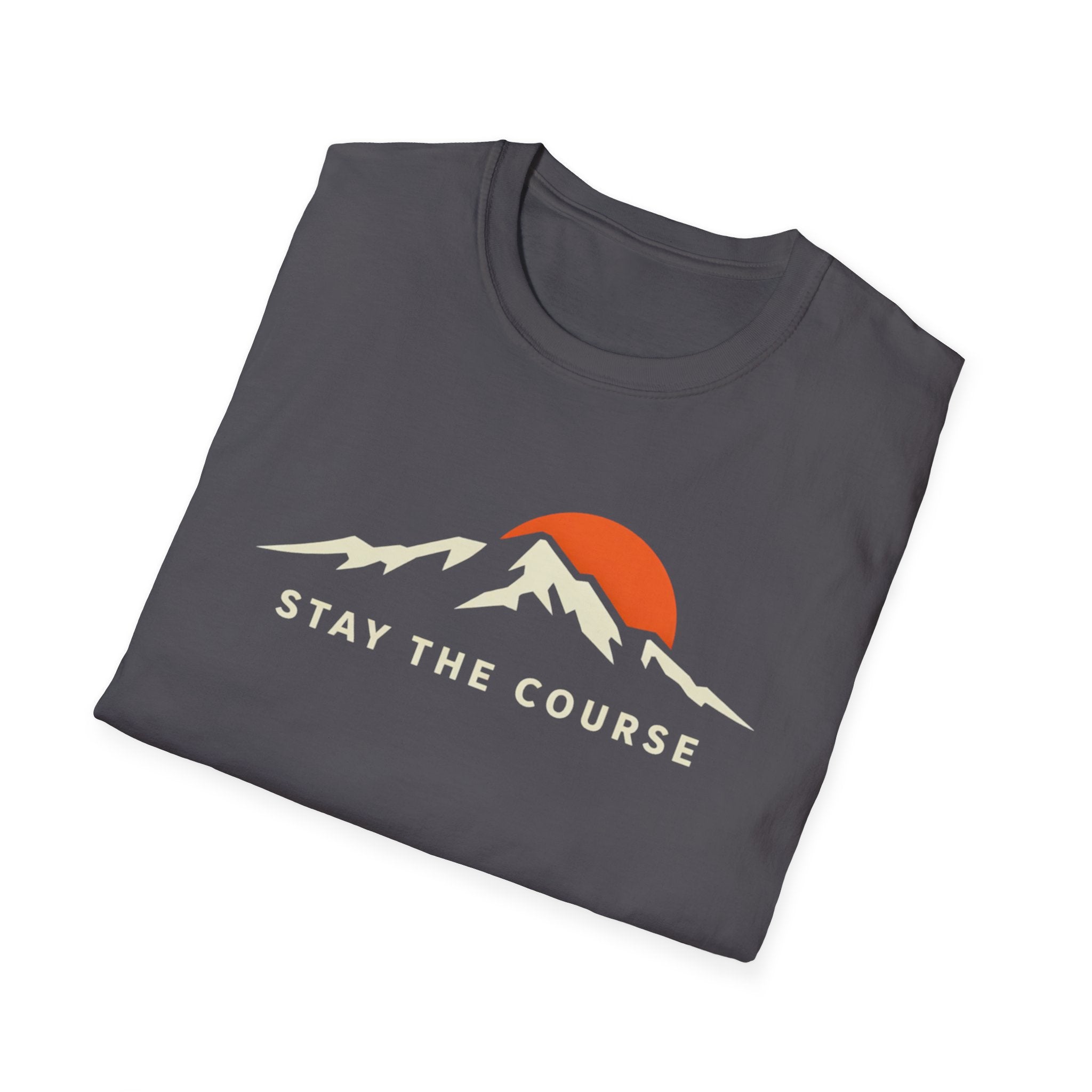 Stay The Course Mountain T-Shirt