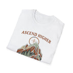 Ascend Higher-Forged In Faith-Temple North-T-Shirt