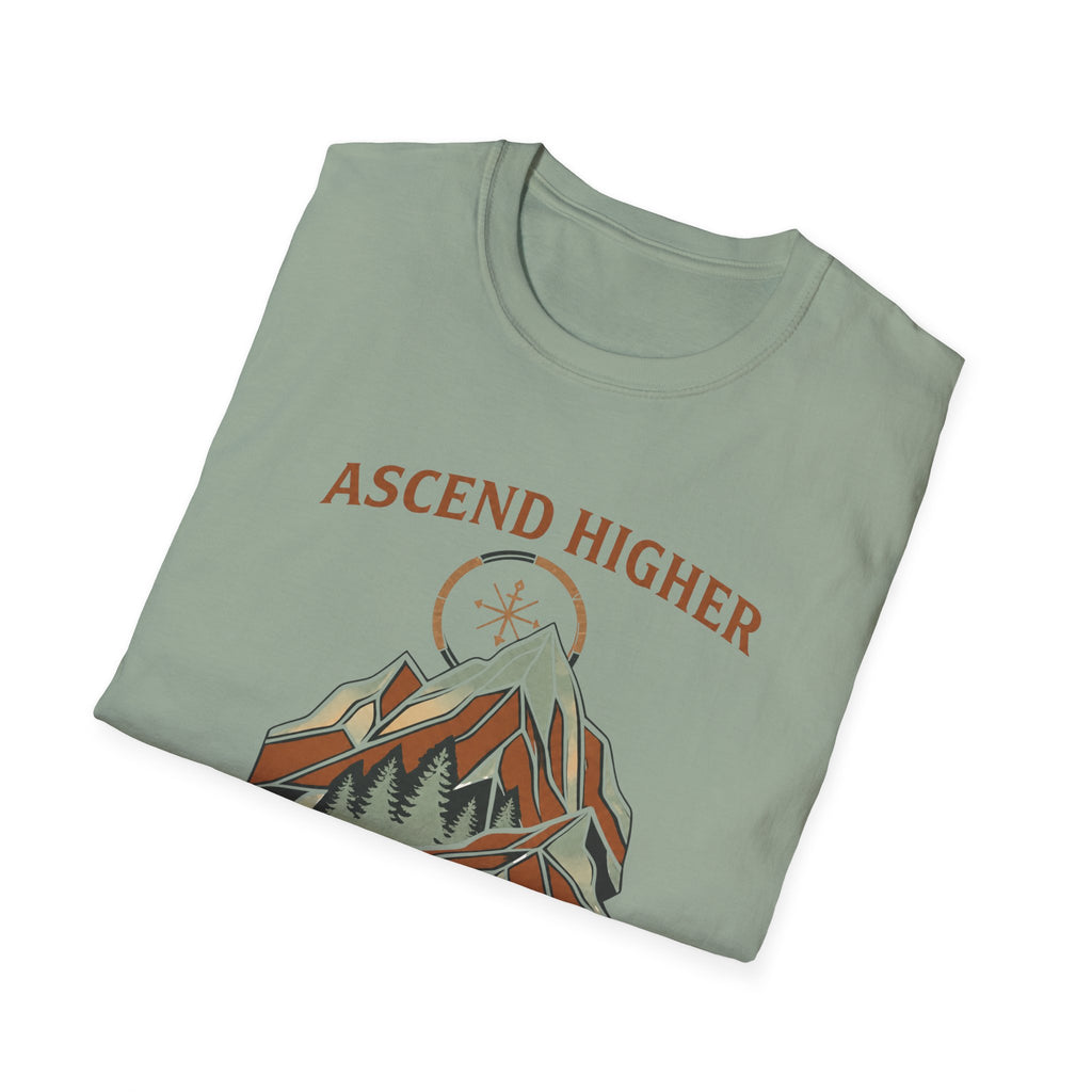 Ascend Higher-Forged In Faith-Temple North-T-Shirt