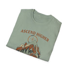 Ascend Higher-Forged In Faith-Temple North-T-Shirt