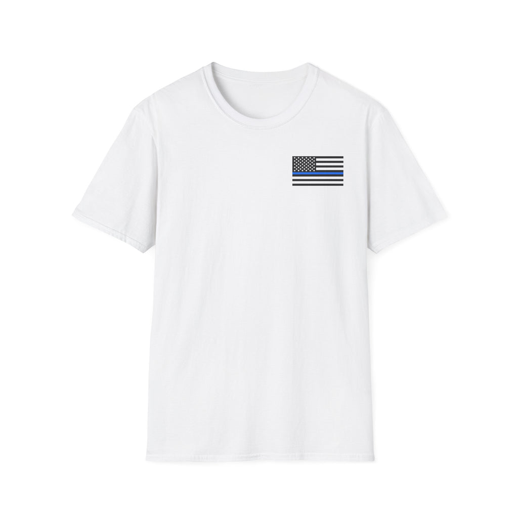 Thin Blue Line Flag  T-Shirt