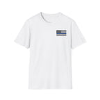 Thin Blue Line Flag  T-Shirt