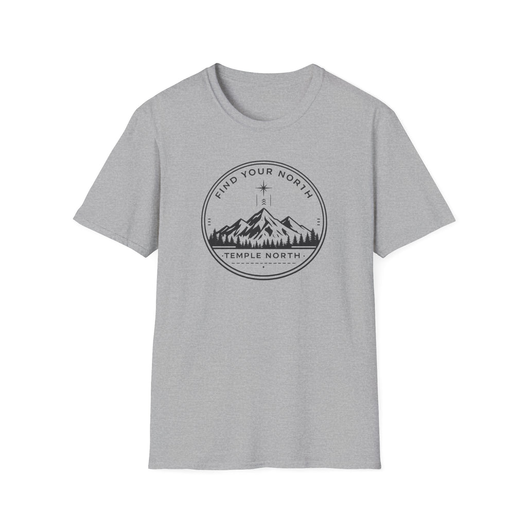 Find Your North (Mountain) T-Shirt