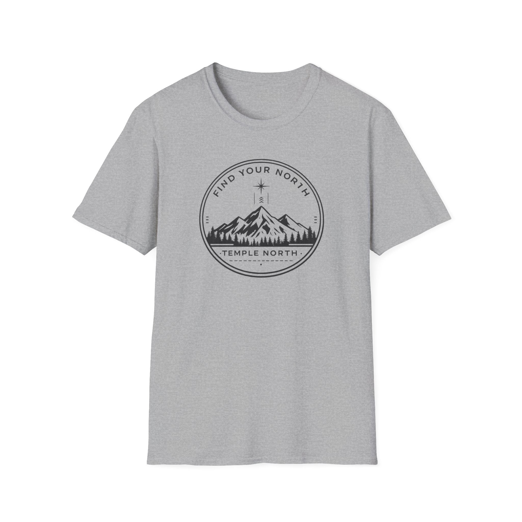 Find Your North (Mountain) T-Shirt