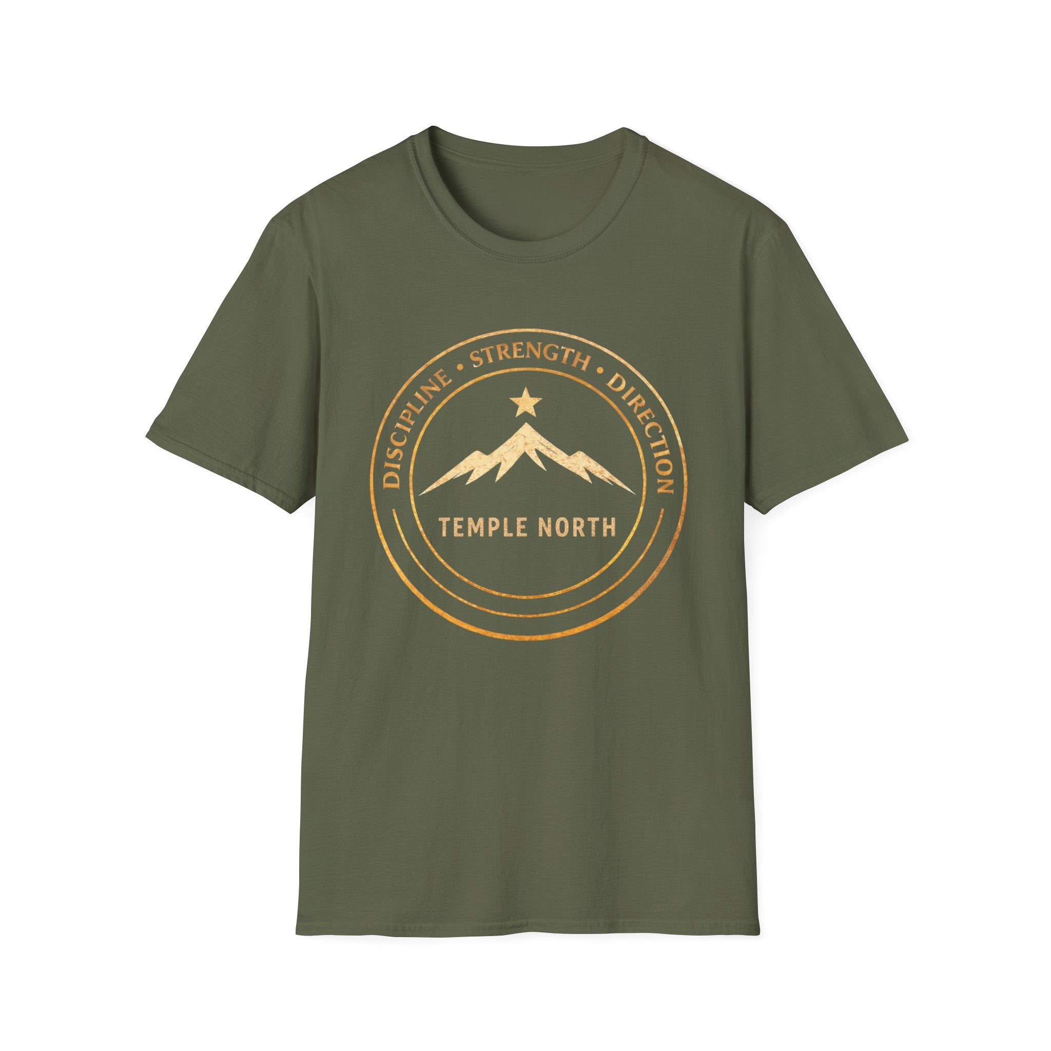 Discipline Strength Direction-Temple North- T-Shirt