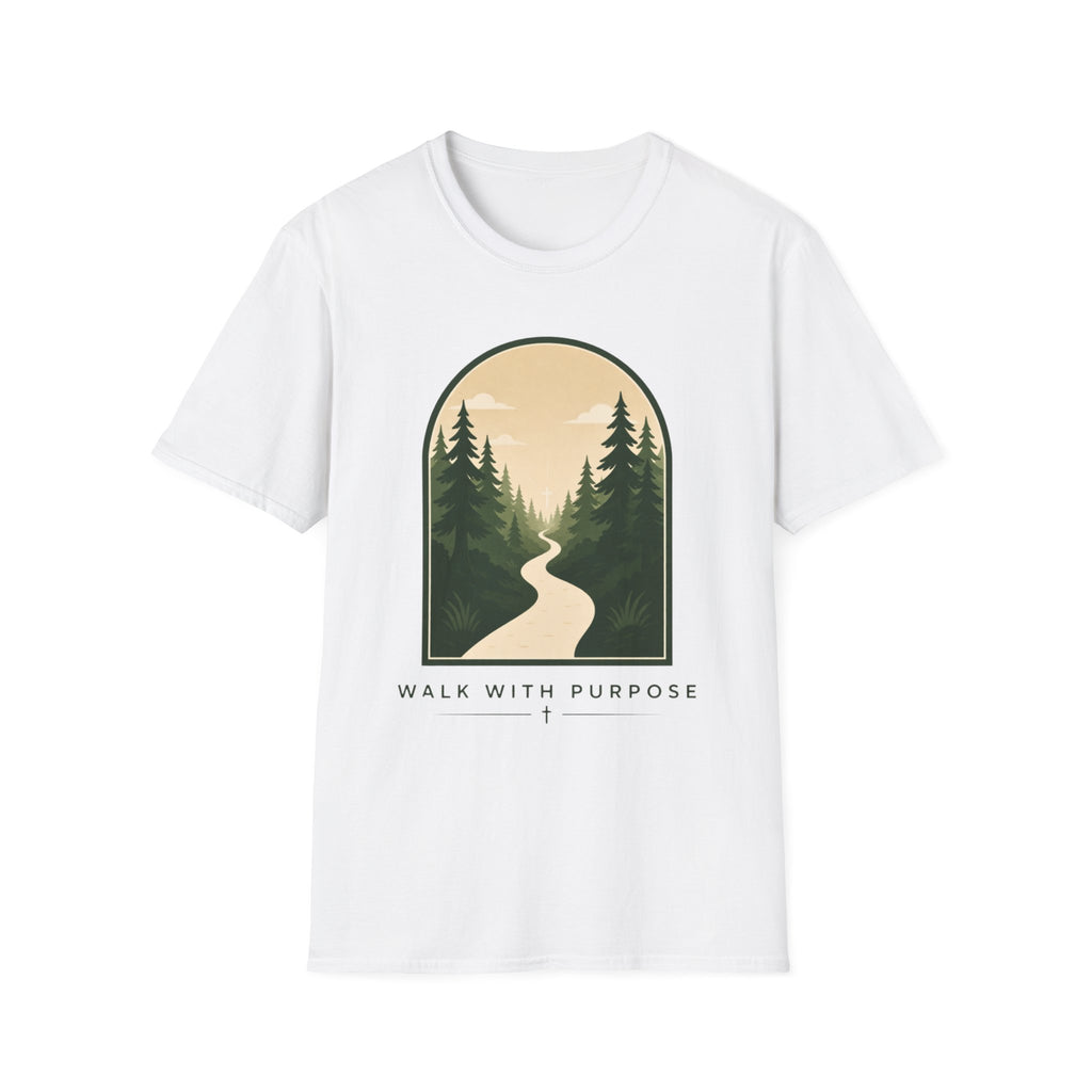 Walk With Purpose  T-Shirt