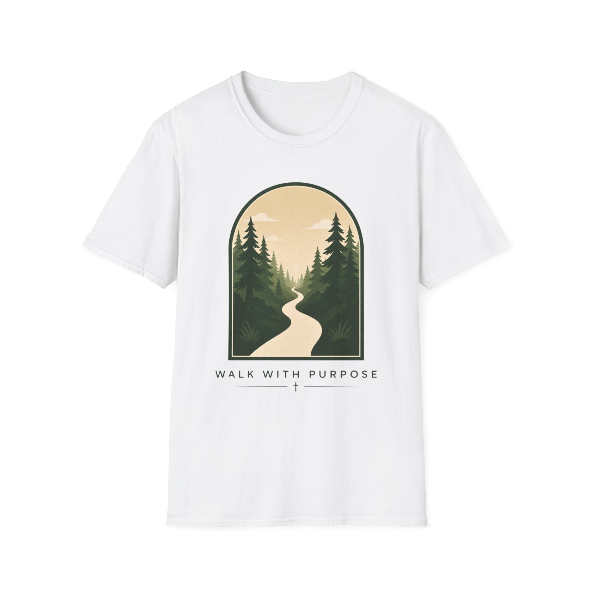 Walk With Purpose  T-Shirt
