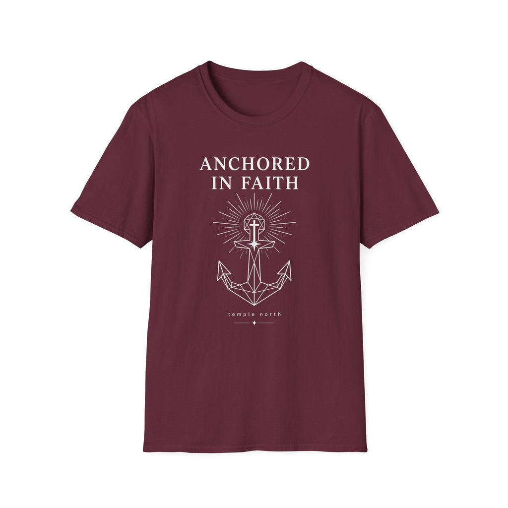 Anchored In Faith T-Shirt