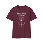 Anchored In Faith T-Shirt
