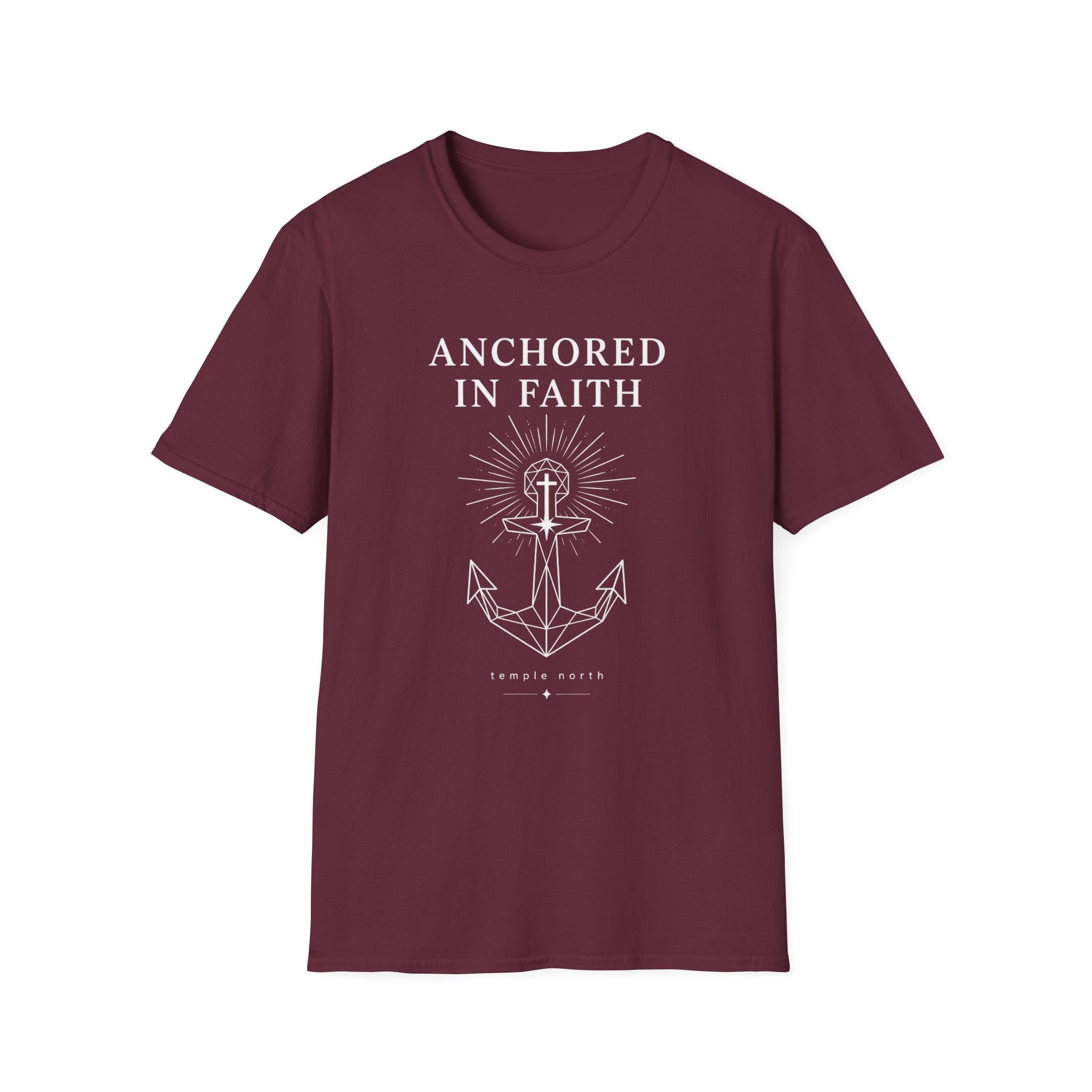 Anchored In Faith T-Shirt
