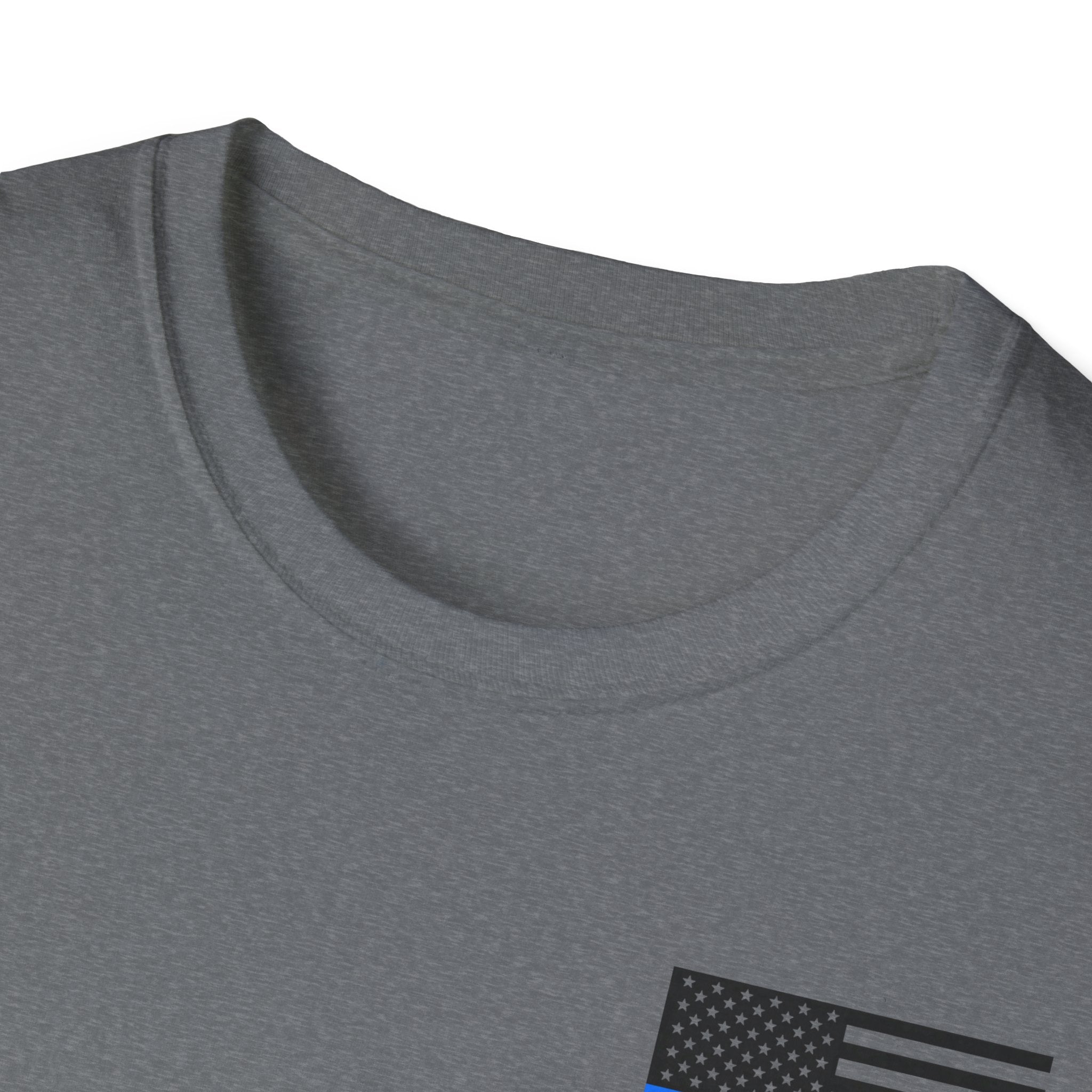 Thin Blue Line Flag  T-Shirt