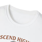Ascend Higher-Forged In Faith-Temple North-T-Shirt
