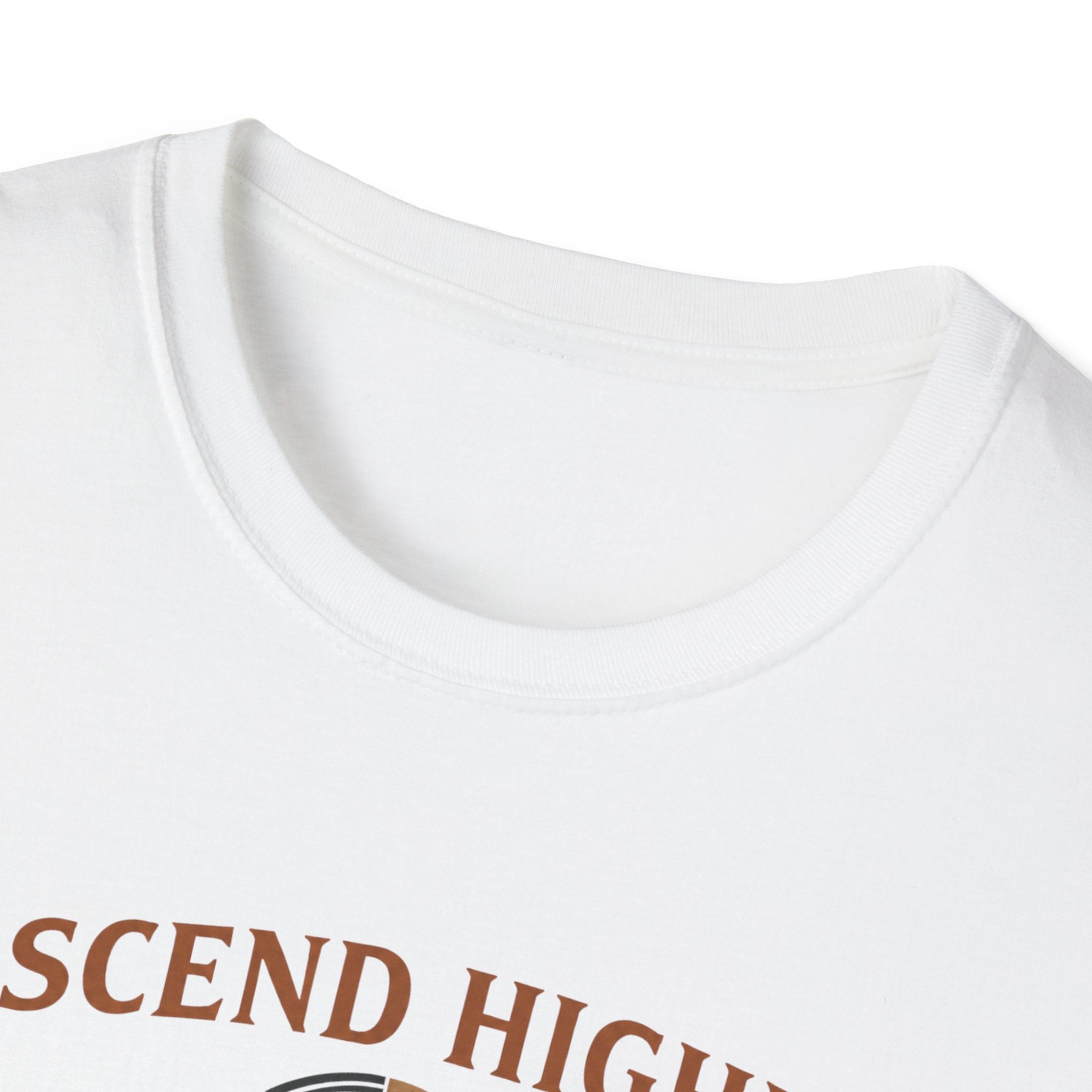 Ascend Higher-Forged In Faith-Temple North-T-Shirt