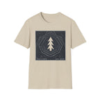 Look North Topographical-Temple North T-Shirt