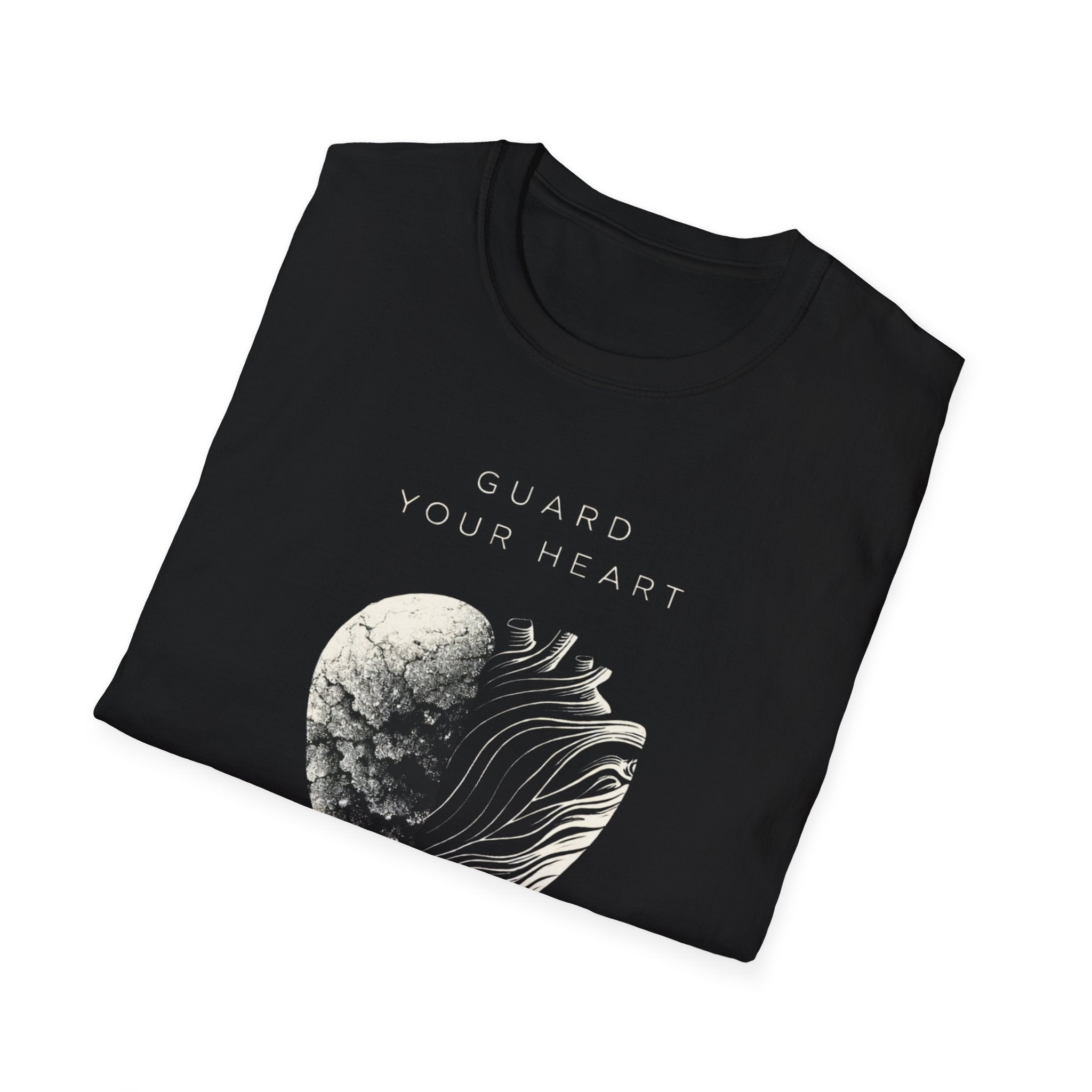 Guard Your Heart-Temple North-T-Shirt