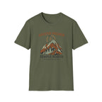 Ascend Higher-Forged In Faith-Temple North-T-Shirt