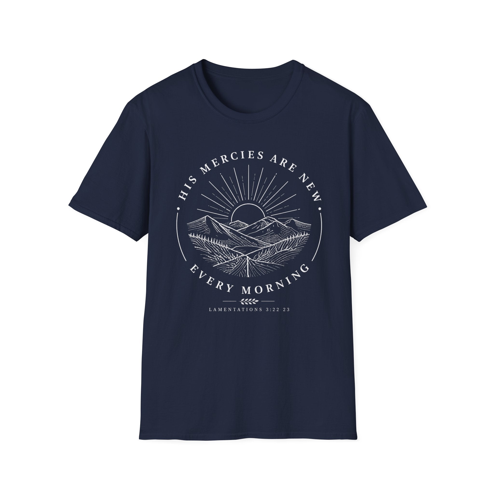 His Mercies Are New Every Morning T-Shirt