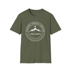 Discipline Strength Direction-Temple North (White) T-Shirt