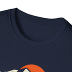 Stay The Course Mountain T-Shirt