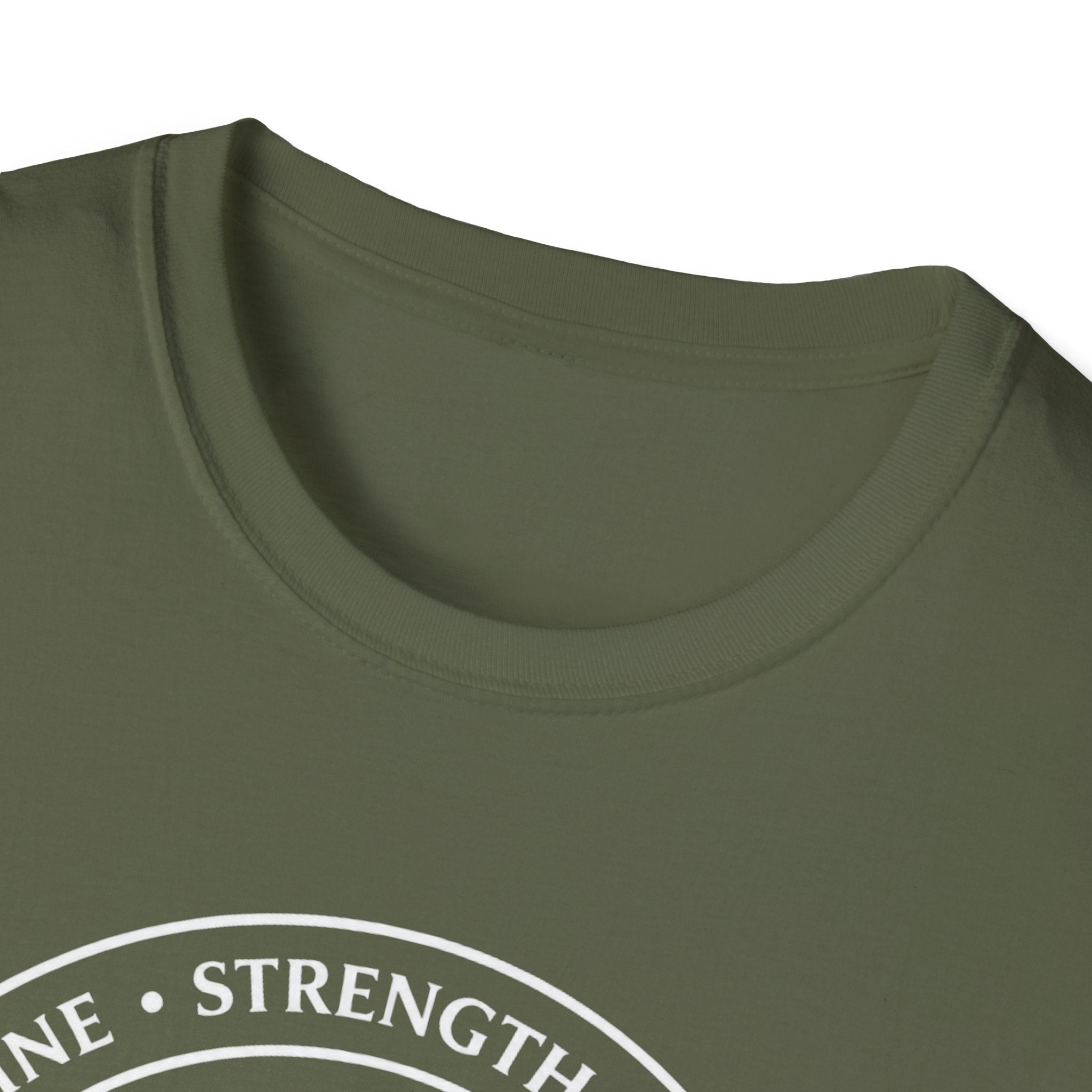 Discipline Strength Direction-Temple North (White) T-Shirt
