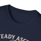 Steady Ascent-Temple North-T-Shirt