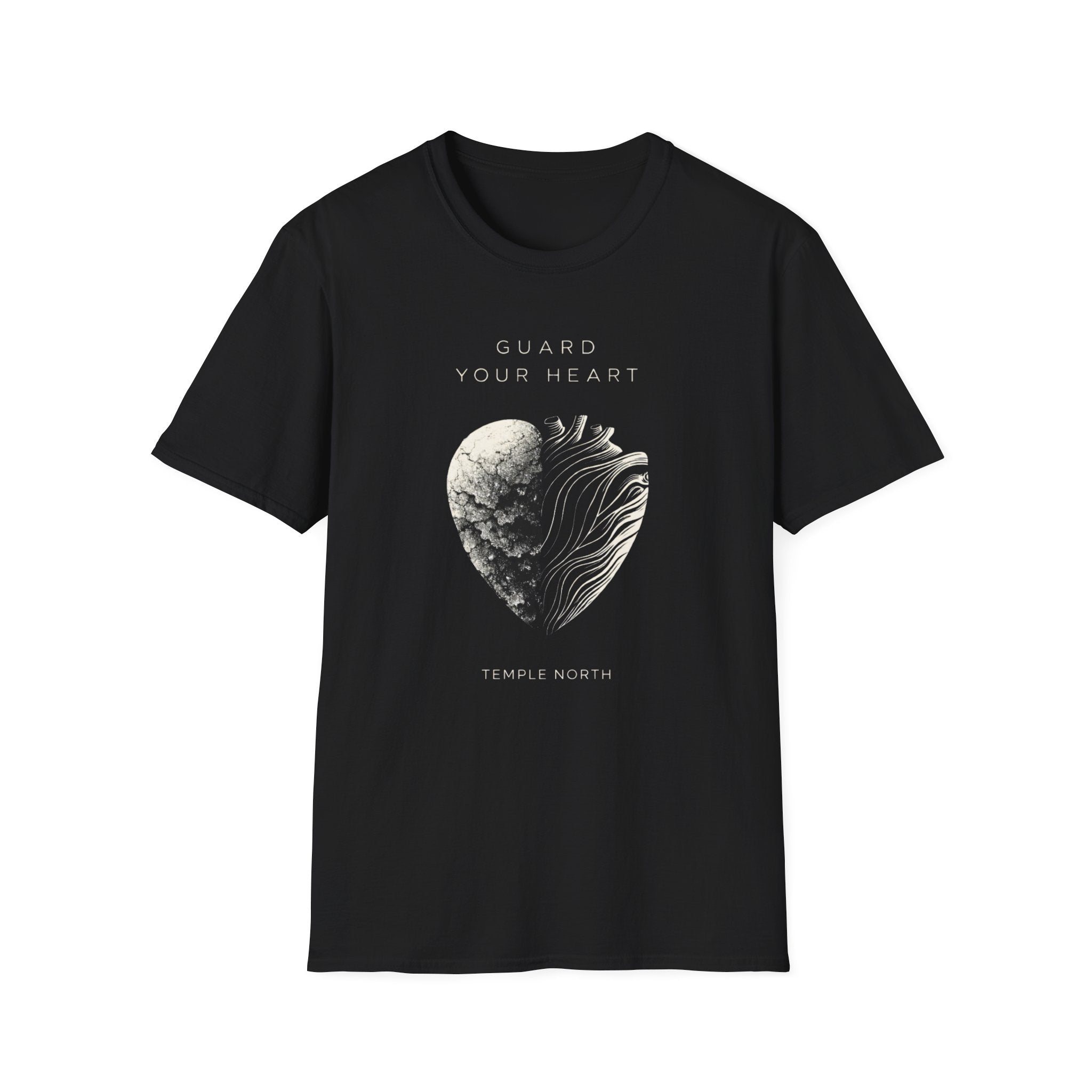 Guard Your Heart-Temple North-T-Shirt