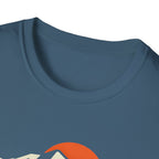 Stay The Course Mountain T-Shirt