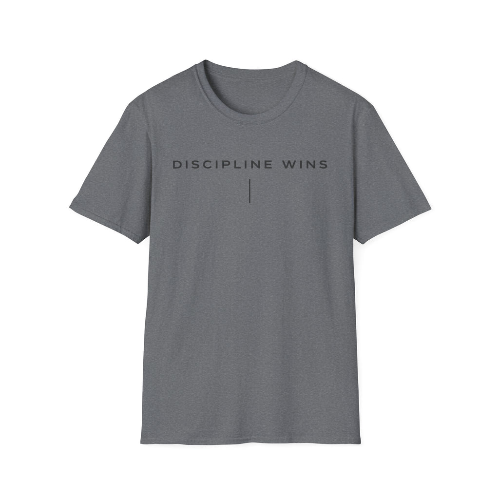 Discipline Wins  T-Shirt