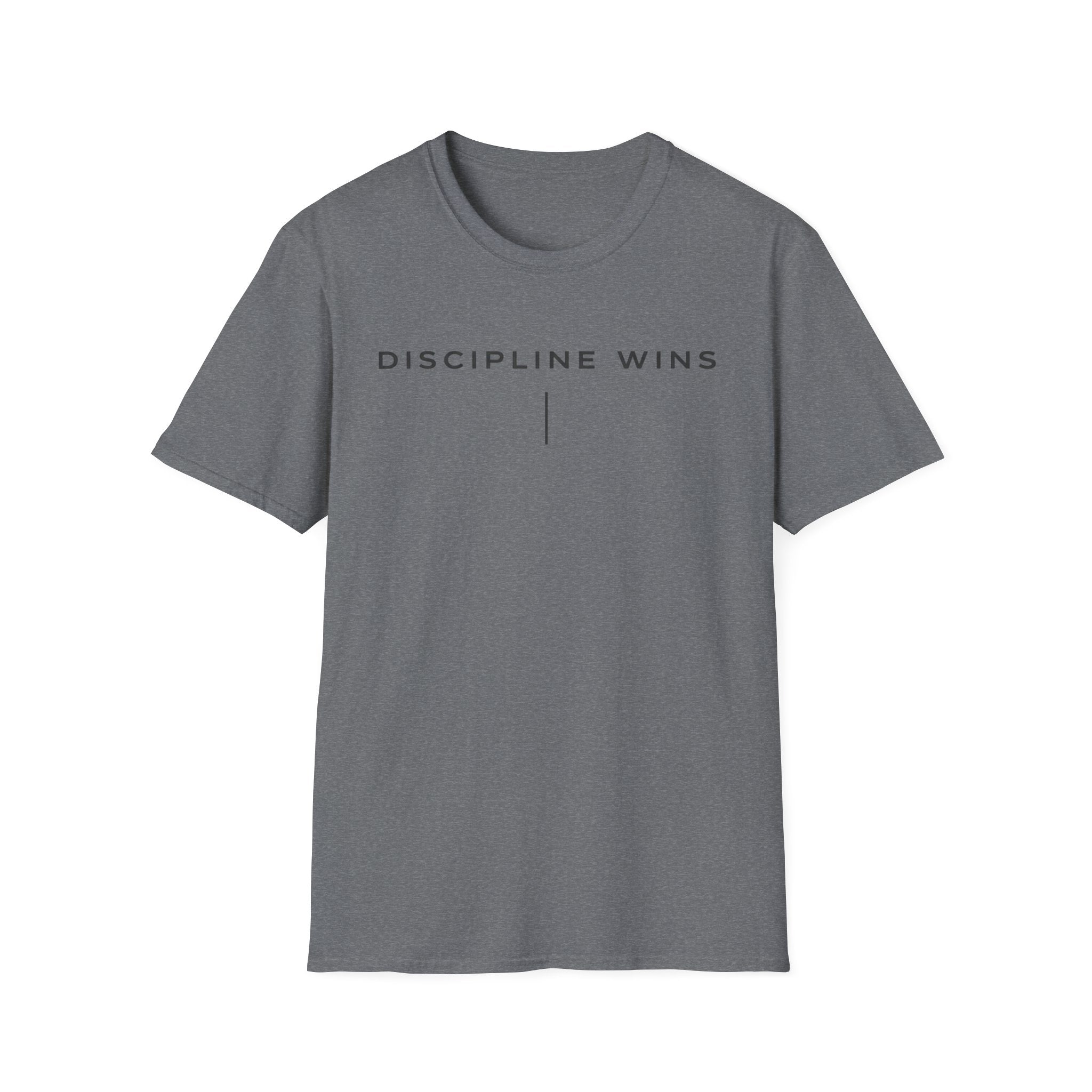 Discipline Wins  T-Shirt