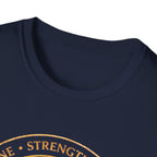 Discipline Strength Direction-Temple North- T-Shirt